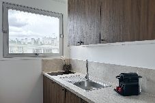 Apartamento en París - Brand-new studio with Eiffel Tower view!