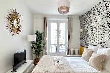 Apartamento en París - Captivating Studio in the Heart of Opéra