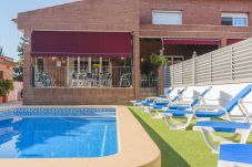 Location de vacances avec piscine en Cambrils