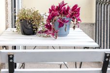 Studio à Porto - São Nicolau - Studio wtih balcony and garden view