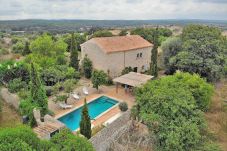 Piscine, maison, campagne, tranquillité, vacances