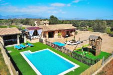 piscine, parc, ferme, vacances, été 