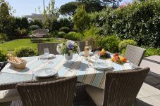 Terrasse et jardin