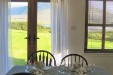 Seaview from the kitchen of Achill Sound Holiday Village No.7 on Achill Island, Self Catering Accommodation in Mayo