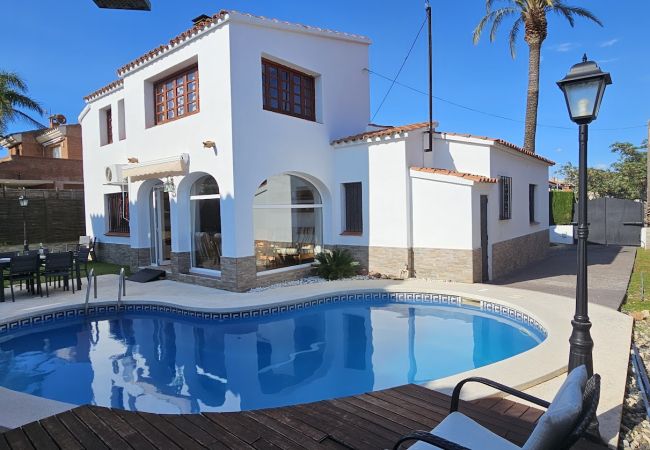 villa à Cambrils - 7421-VILLA PILARICA. Piscina Privada, Jardín y A