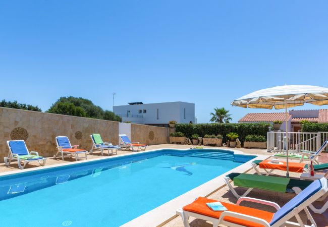 villa à Punta Prima - Villa Sol Menorca