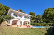 Villa à Alcocebre / Alcossebre - Villa con jardín y piscina privada ALCOSSEBRE