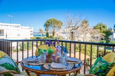 Appartement sur la plage d'Alcudia à Majorque.