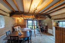 Overview of Ground floor Living Area Ventry Farm Seaside Cottage