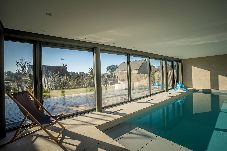 Villa luxe à Plougrescant - Piscine, sauna, bain nordique & vue mer