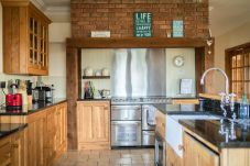 Kitchen Morriscastle Seaview House | Coastal Luxury Self-Catering Holiday Accommodation Available in Kilmuckridge, County Wexford