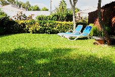 Chalet à Alcudia - Can Francesc, BBQ, garden, 200m from the beach