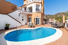 Villa à Nerja - Tamango hill villa private pool & panoramic vi