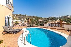 Villa à Nerja - Tamango hill villa private pool & panoramic vi